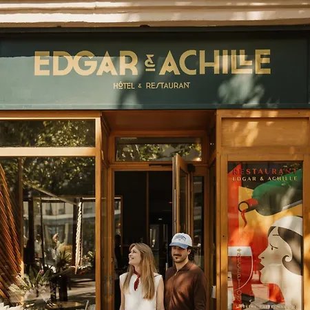 Hotel Edgar & Achille-2